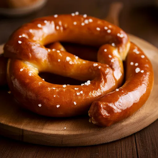 Bocconcini di Bratwurst Pretzel