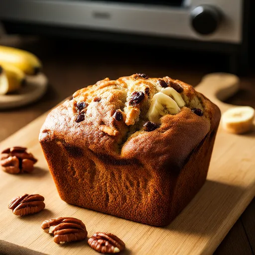 Pan de Plátano y Nuez