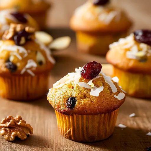 Muffin Glory Pagi yang Mudah