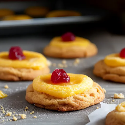 Lemon Cheesecake Cookies