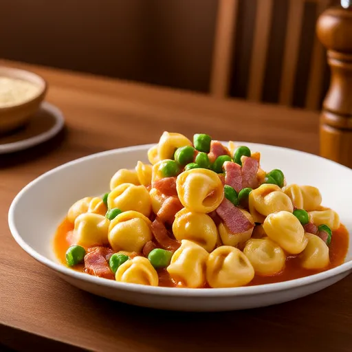 Tortellini à Carbonara