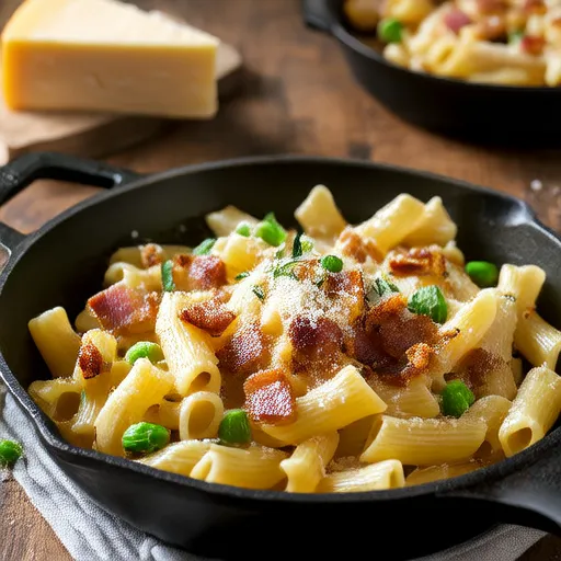 Quick and Creamy Pasta Carbonara