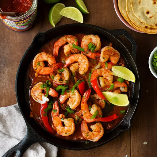 Garnelen-Fajitas