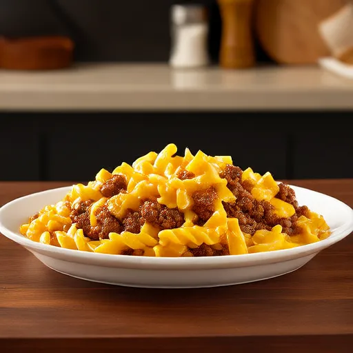 Maccheroni al Formaggio con Carne