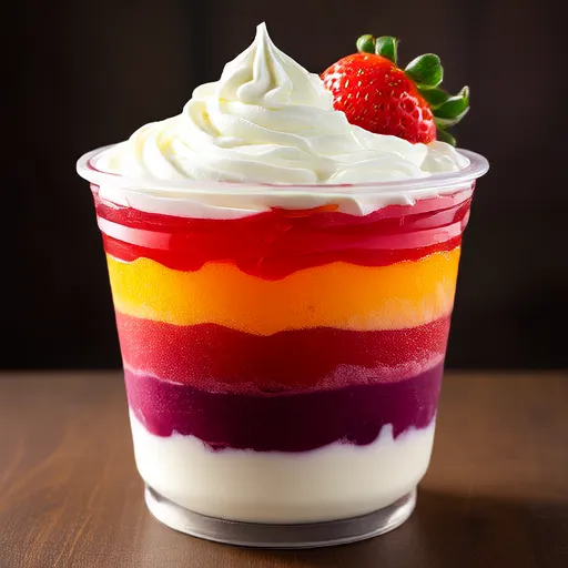 Salad Gelatin Tujuh Lapis