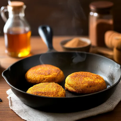 Pancake alla zucca semplici