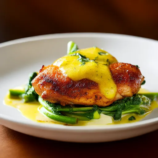 Chicken Piccata dengan Capers