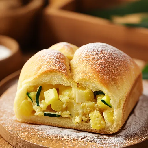 Pineapple Coconut Zucchini Bread