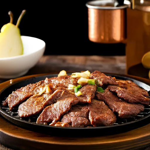 Thịt Bò Nướng Hàn Quốc (Pul-Kogi)