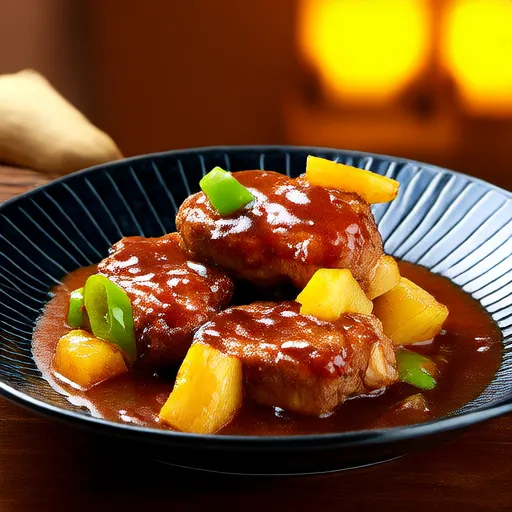 Daging Babi Nanas
