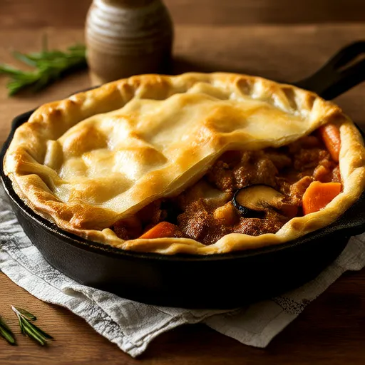 Venison Pot Pie