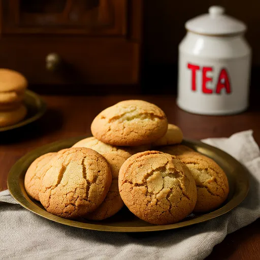 Biscoitos de Chá de Newfoundland da Vovó