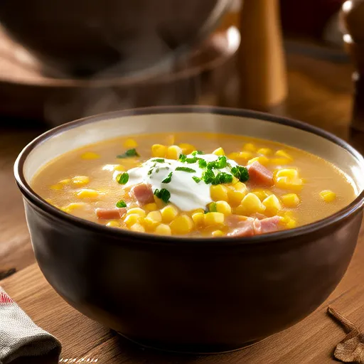 Slow Cooker Corn Chowder