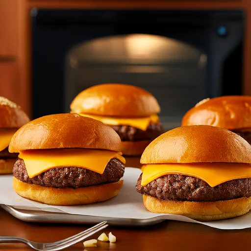 Mini-Croissant-Burger