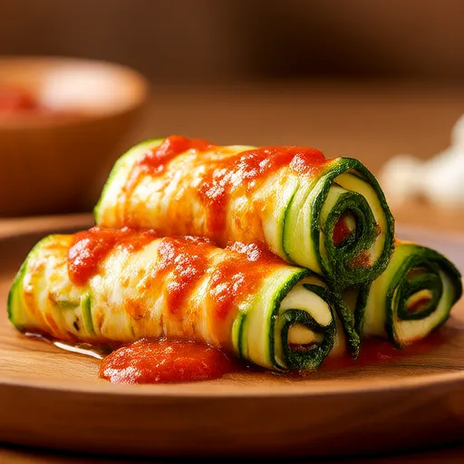 Zucchini Rollatini