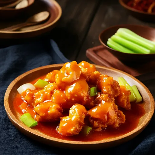 简易糖醋鸡