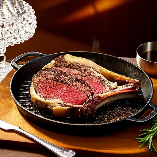 Steak au Poivre