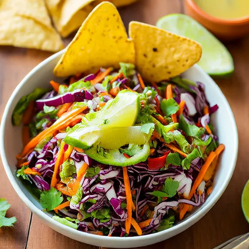 Insalata di cavolo per tacos