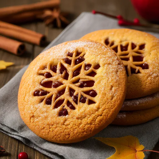 Apple Cider Cut-Out Cookies