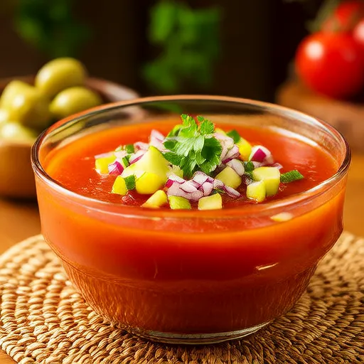 Quick Classic Gazpacho
