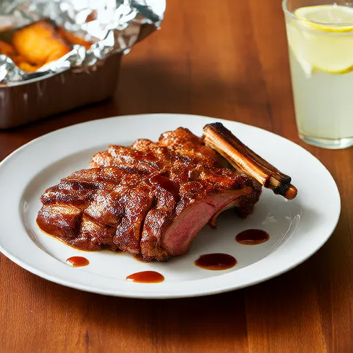Sous Vide Pork Back Ribs