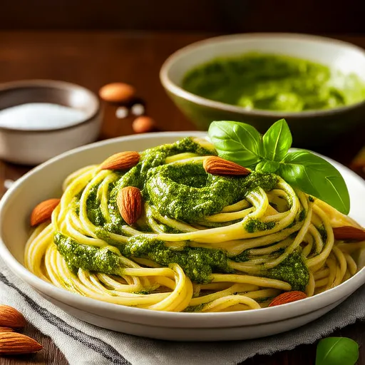 Homemade Best-O Pesto Ever