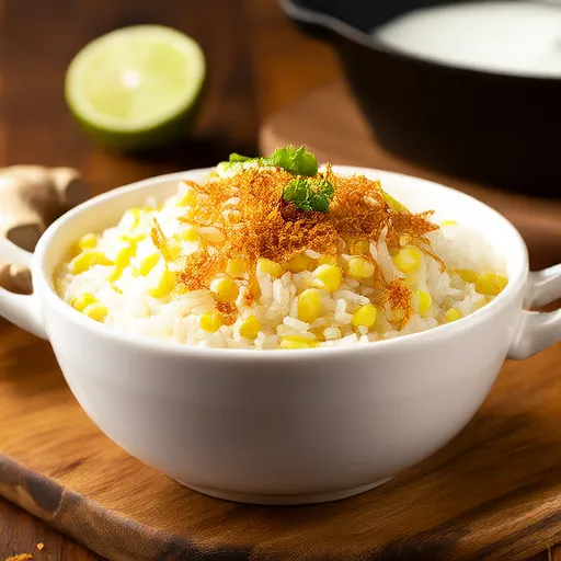 Arroz de Coco Caribenho