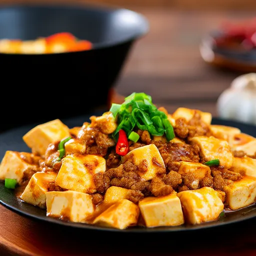 Tofu Mexido