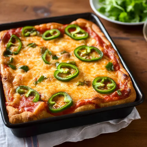 Quick Chiles Rellenos Bake