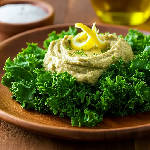 Sunflower Seed Pate in Collard Wrap