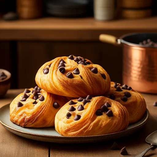 Chocolate Chip Scones