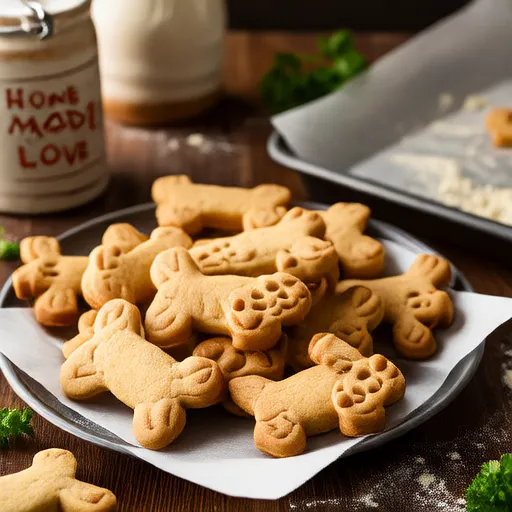 Melhores Biscoitos para o Seu Amigo Canino