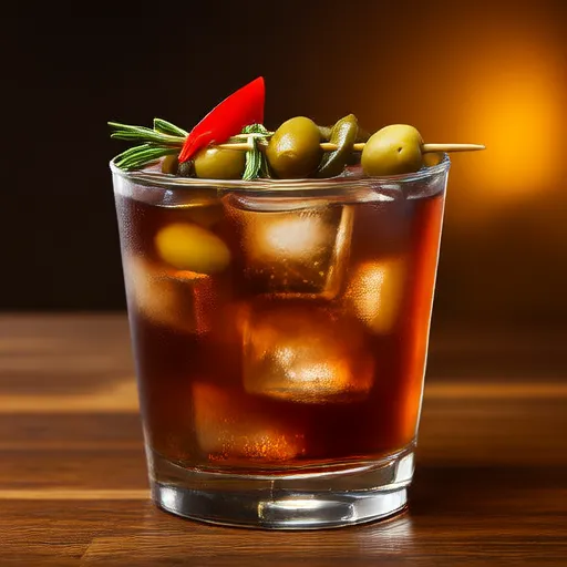 Dirt Road Martini