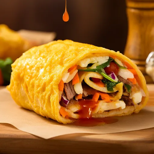 Rotoli all'uovo irlandesi