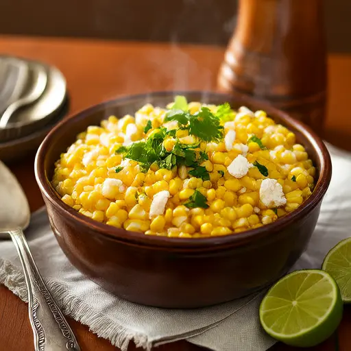 Esquites with Frozen Corn