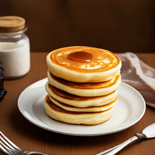 Yoğurtlu Pancake