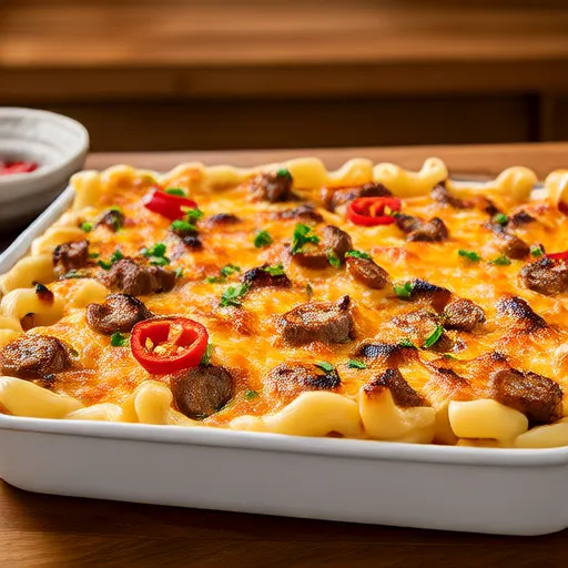 Sformato di Pasta Piccante alla Salsiccia