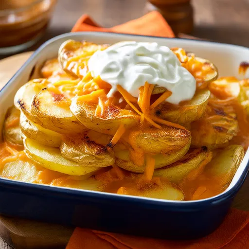 Khoai tây Au Gratin