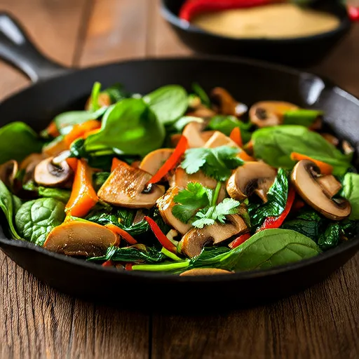 Tempeh Fajitas