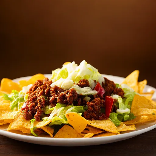 Insalata Tacos Piccante con Doritos