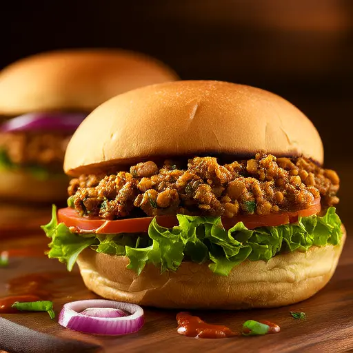Vegan Lentil Sloppy Joes