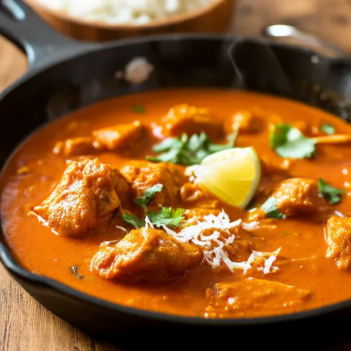 인도식 치킨 커리
