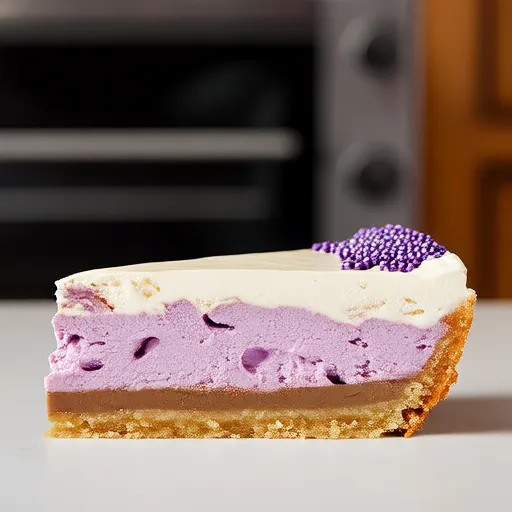 Bánh Cheesecake Ube