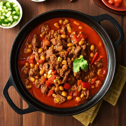 乔治的辣味炖肉！！！