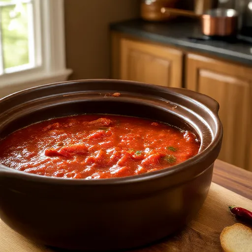 Salsa di Pomodoro Cotta Dolce e Leggera