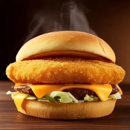仿麥當勞Filet-o-Fish三明治