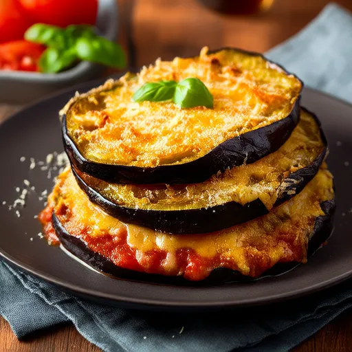 RAGÚ Parmegiana de Berinjela Sem Fritura