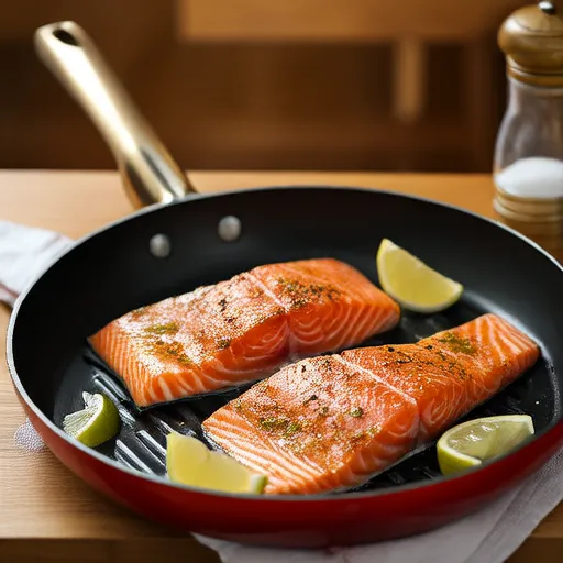Salmone facile con 5 ingredienti