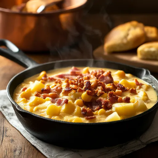 Bacon Chicken and Dumplings