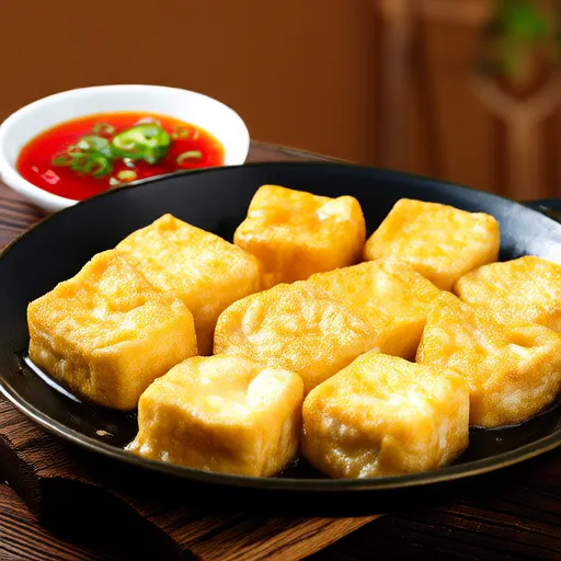 Tahu Goreng Telur